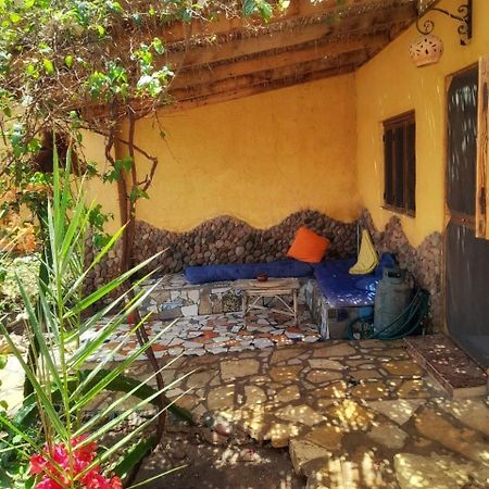 Jillyfish House, Deine Oase In Zwei Palmengarten, Central Am 'Lighthouse' Dahab Dış mekan fotoğraf